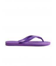 HAVAIANAS flip flops TOP dark purple/dark purple - Unisex shoes - 3