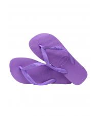 HAVAIANAS flip flops TOP dark purple/dark purple - Unisex shoes - 4
