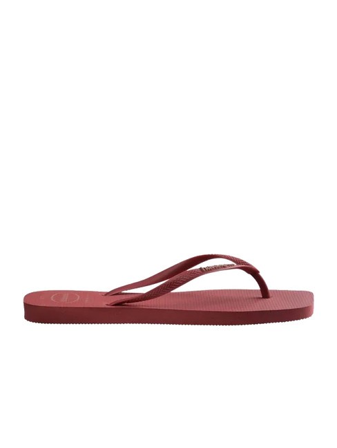 SQUARE LOGO Flip-flops pau brazil - Women’s shoes