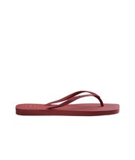 HAVAIANAS SQUARE LOGO Flip-flops - Women’s shoes