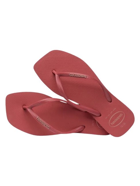 SQUARE LOGO Flip-flops pau brazil - Women’s shoes