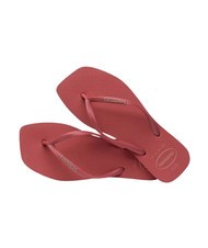 HAVAIANAS SQUARE LOGO Flip-flops pau brazil - Women’s shoes - 4