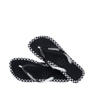 HAVAIANAS TOP CHECKMATE Flip-flops ICE GRAY - Unisex shoes - 4