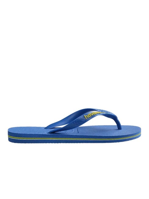 BRASIL LOGO NEON Flip-flops star blue/star blue - Unisex shoes
