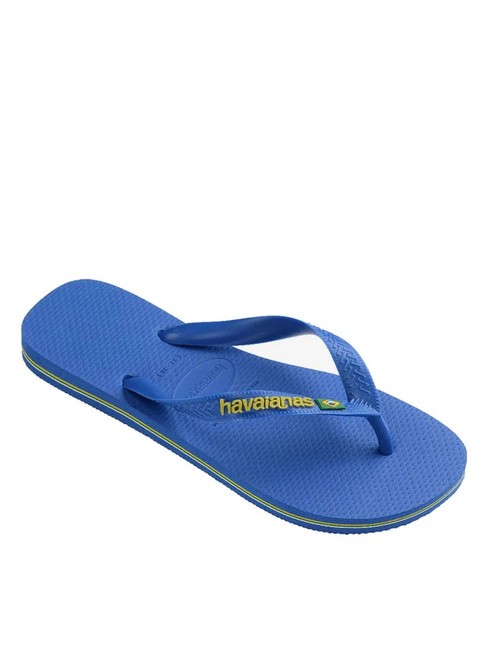 BRASIL LOGO NEON Flip-flops star blue/star blue - Unisex shoes