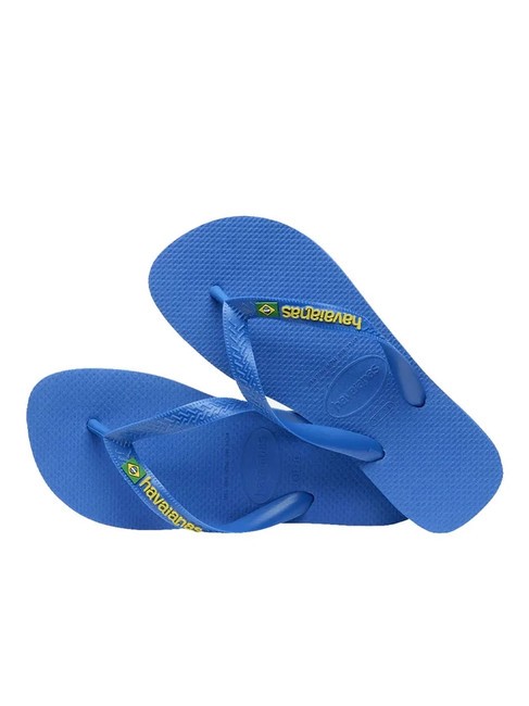 BRASIL LOGO NEON Flip-flops star blue/star blue - Unisex shoes
