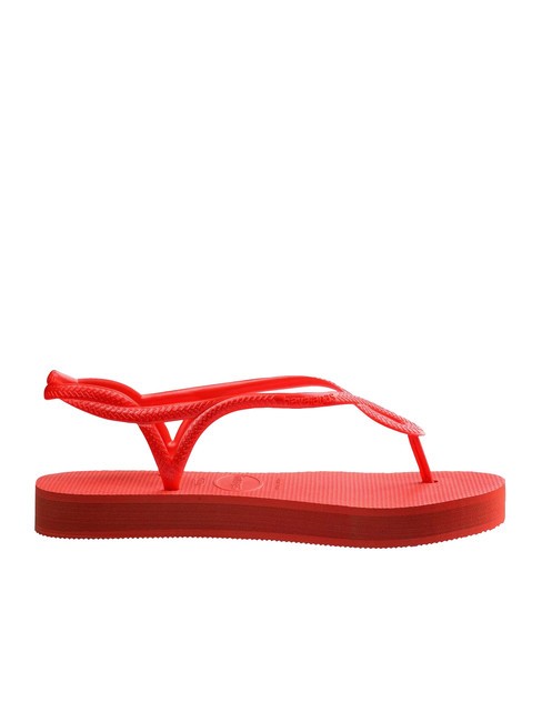 LUNA FLATFORM Flatform flip-flop sandal salmon - Women’s shoes