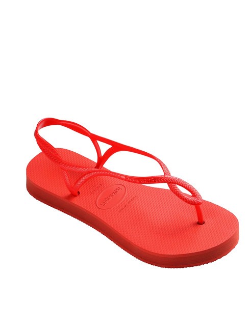 LUNA FLATFORM Flatform flip-flop sandal salmon - Women’s shoes