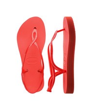 HAVAIANAS LUNA FLATFORM Flatform flip-flop sandal salmon - Women’s shoes - 4
