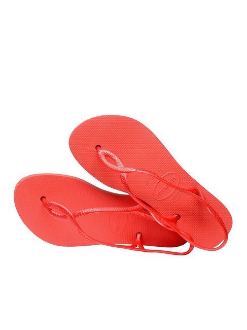LUNA FLATFORM Flatform flip-flop sandal salmon - Women’s shoes