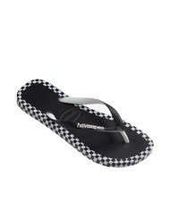 HAVAIANAS TOP CHECKMATE Flip-flops ICE GRAY - Unisex shoes - 3