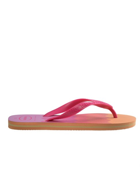 BRASIL FRESH Rubber flip flops peach - Unisex shoes
