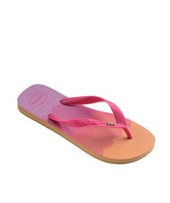 HAVAIANAS BRASIL FRESH Rubber flip flops peach - Unisex shoes - 3