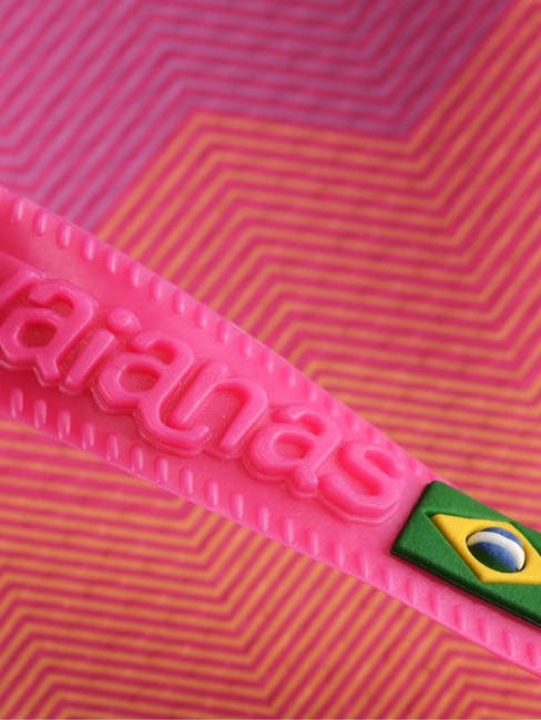 BRASIL FRESH Rubber flip flops peach - Unisex shoes