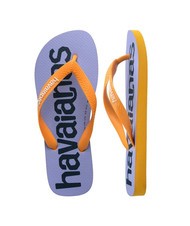 HAVAIANAS TOP LOGOMANIA 2 Flip flops pop yellow - Women’s shoes - 4
