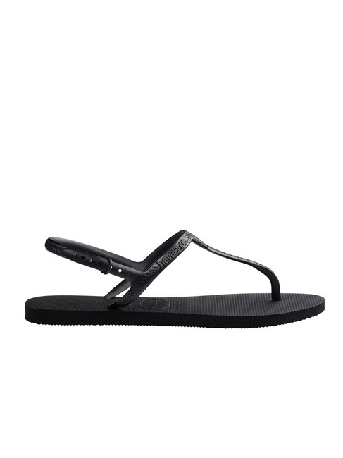 TWIST Flip-flops BLACK - Women’s shoes