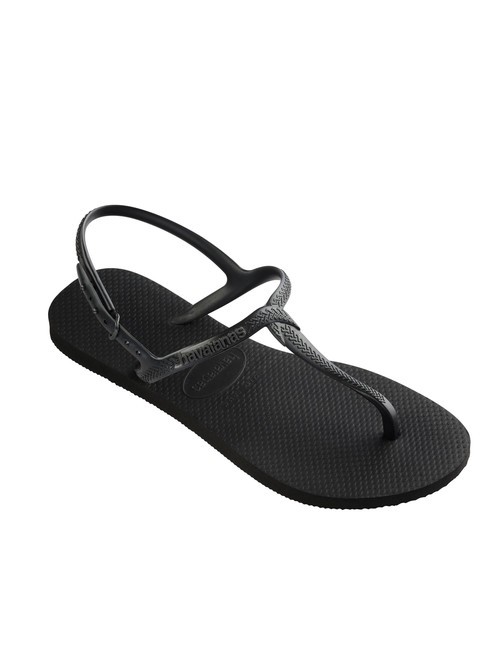 TWIST Flip-flops BLACK - Women’s shoes