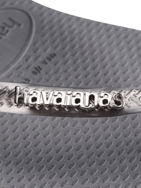 SLIM LOGO Flip flops steel / gray - Women’s shoes