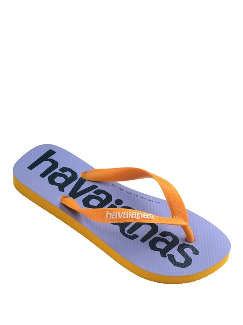 TOP LOGOMANIA 2 Flip flops pop yellow - Women&rsquo;s shoes