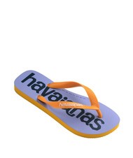 HAVAIANAS TOP LOGOMANIA 2 Flip flops pop yellow - Women&rsquo;s shoes - 3
