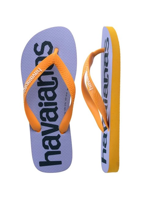 TOP LOGOMANIA 2 Flip flops pop yellow - Women&rsquo;s shoes