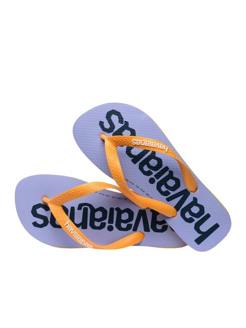 TOP LOGOMANIA 2 Flip flops pop yellow - Women&rsquo;s shoes