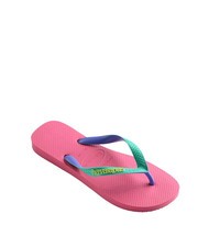 HAVAIANAS flip flops TOP MIX cyber pink - Unisex shoes - 3