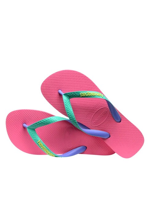 flip flops TOP MIX cyber pink - Unisex shoes