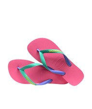 HAVAIANAS flip flops TOP MIX cyber pink - Unisex shoes - 4