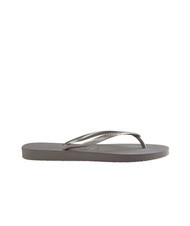 HAVAIANAS flip flops SLIM steel / gray - Women&rsquo;s shoes - 2