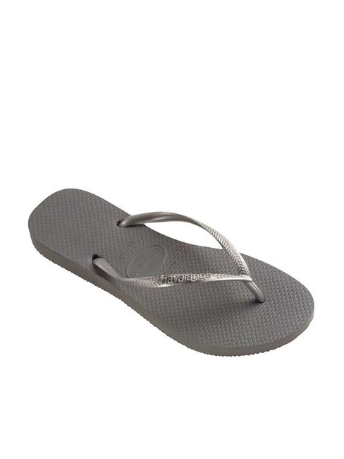 flip flops SLIM steel / gray - Women&rsquo;s shoes