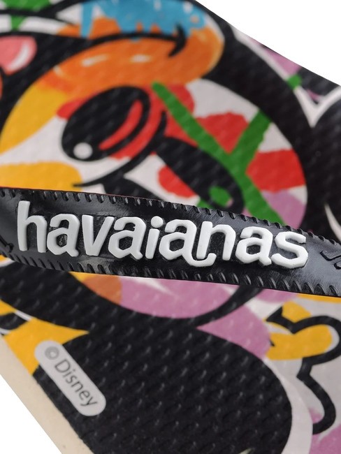 DISNEY STYLISH Flip flops beige/black/blood orange - Unisex shoes