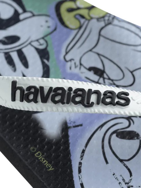 DISNEY STYLISH Flip flops black/white/black - Unisex shoes
