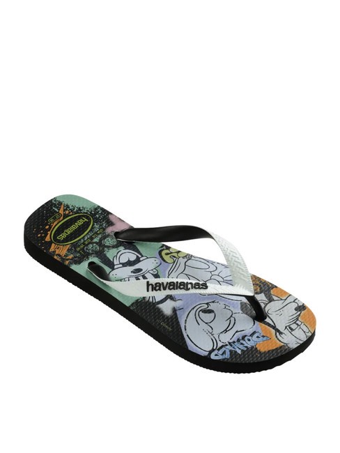 DISNEY STYLISH Flip flops black/white/black - Unisex shoes