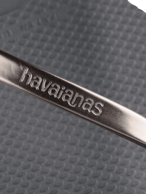 YOU METALLIC Rubber flip flops grey steel/metallic graphite - Women’s shoes