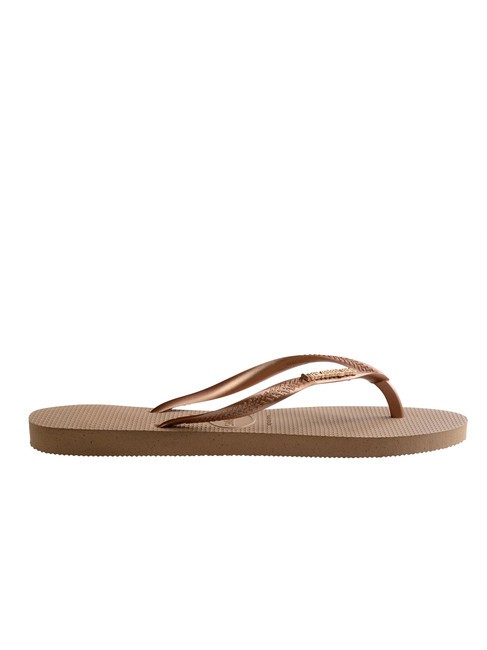 SLIM LOGO Flip flops rose / gold - Women&rsquo;s shoes