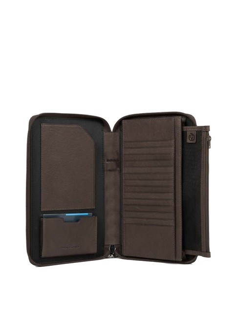 BLACK SQUARE Travel Document Holder MORO - Men&rsquo;s Wallets
