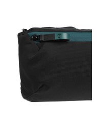 PIQUADRO CORNER 2.0 One-shoulder portability pouch Black - Hip pouches - 4
