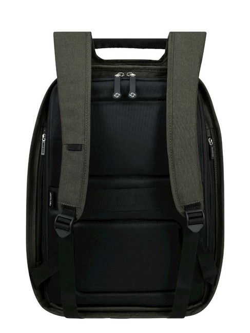 backpack SECURIPAK, with anti-theft system, 15.6&rdquo; PC case foliage green - Laptop backpacks