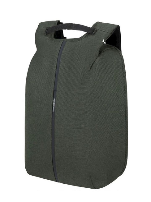 backpack SECURIPAK, with anti-theft system, 15.6&rdquo; PC case foliage green - Laptop backpacks