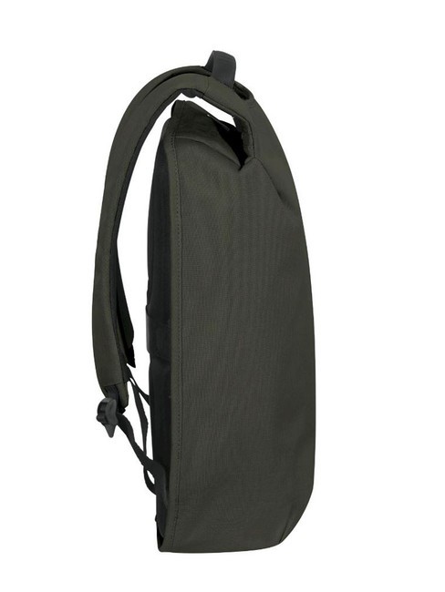 backpack SECURIPAK, with anti-theft system, 15.6&rdquo; PC case foliage green - Laptop backpacks
