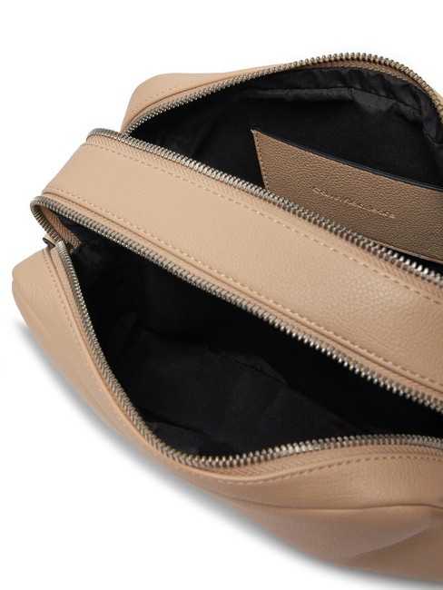 CK JEANS OVER WEBBING  Mini Shoulder Bag porcelain sand - Women&rsquo;s Bags