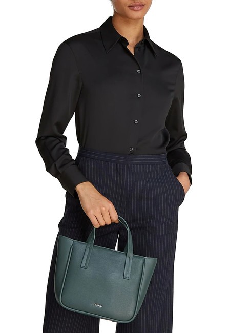 REFINE  Handbag, with shoulder strap palm green - Women’s Bags