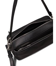 CALVIN KLEIN DIAMOND QUILT  Mini shoulder bag, with shoulder strap ck black - Women’s Bags - 3