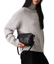 CALVIN KLEIN DIAMOND QUILT  Mini shoulder bag, with shoulder strap ck black - Women’s Bags - 4