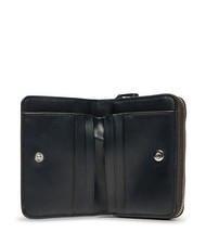 CALVIN KLEIN CK JEANS MINIMAL MONOGRAM  Medium wallet gunmetal - Women’s Wallets - 2