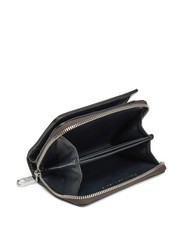 CALVIN KLEIN CK JEANS MINIMAL MONOGRAM  Medium wallet gunmetal - Women’s Wallets - 3