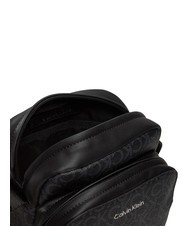 CALVIN KLEIN MUST  Men's bag black / red - Over-the-shoulder Bags for Men - 3