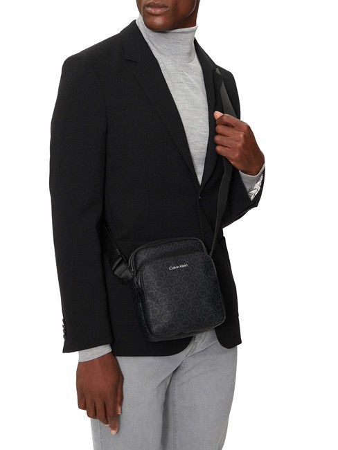 MUST  Men's bag black / red - Over-the-shoulder Bags for Men