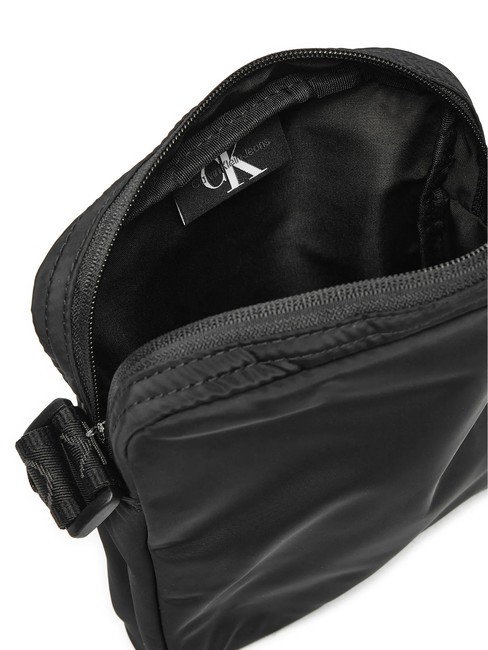 CK JEANS OVER WEBBING Shoulder bag pvh black - Over-the-shoulder Bags for Men